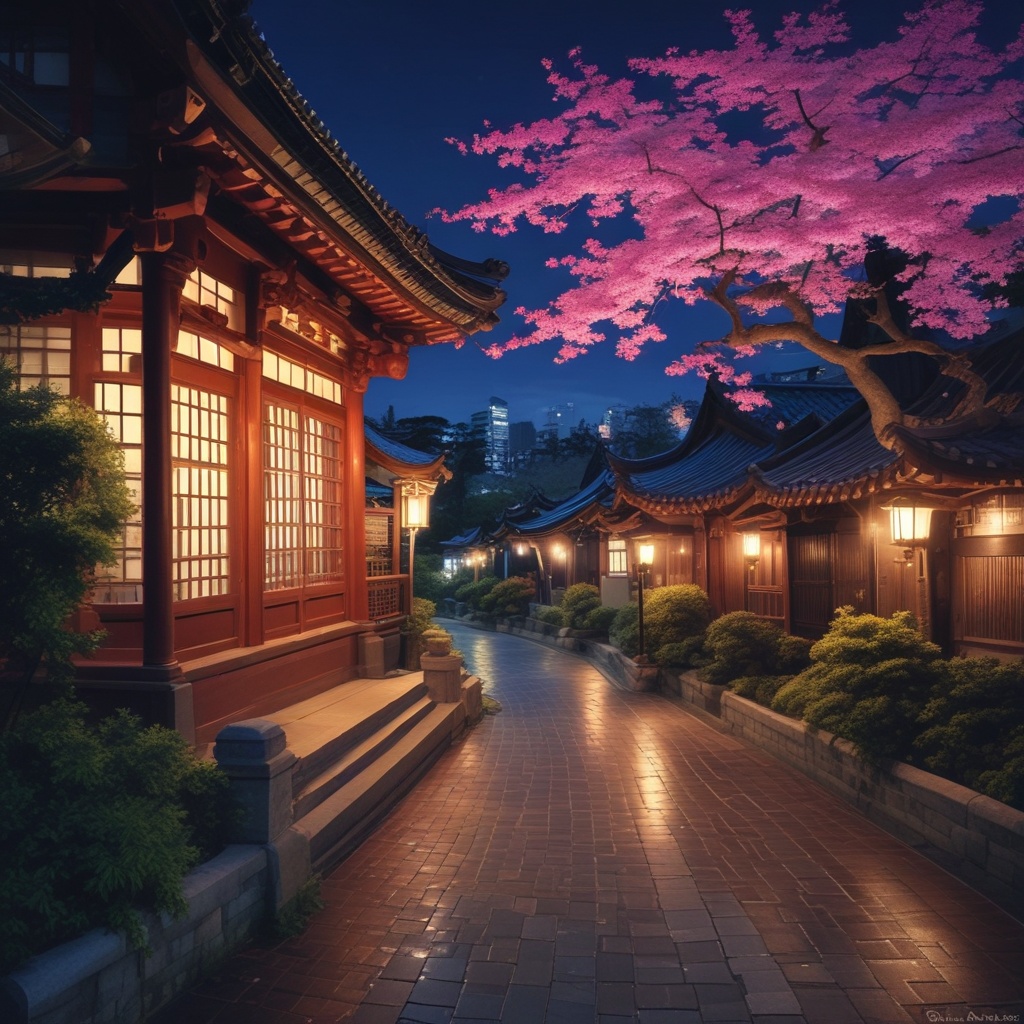 都市の夜景